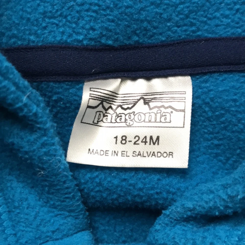 Patagonia Micro Fleece Bunting (size 18-24m)